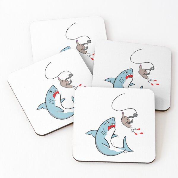 Aperçu de l'œuvre Requin AF créée et vendue par mvslxbdl17.