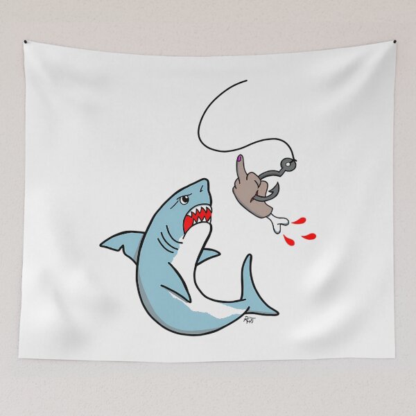 Aperçu de l'œuvre Requin AF créée et vendue par mvslxbdl17.