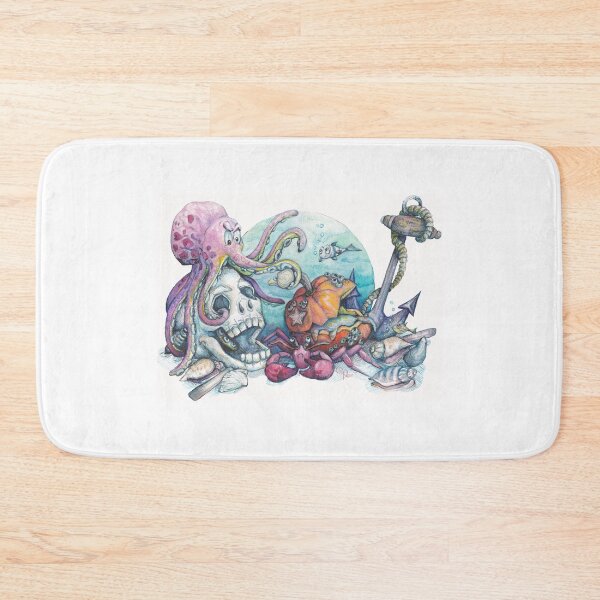 Item preview, menace under the sea designed and sold by MeganRoseArt.