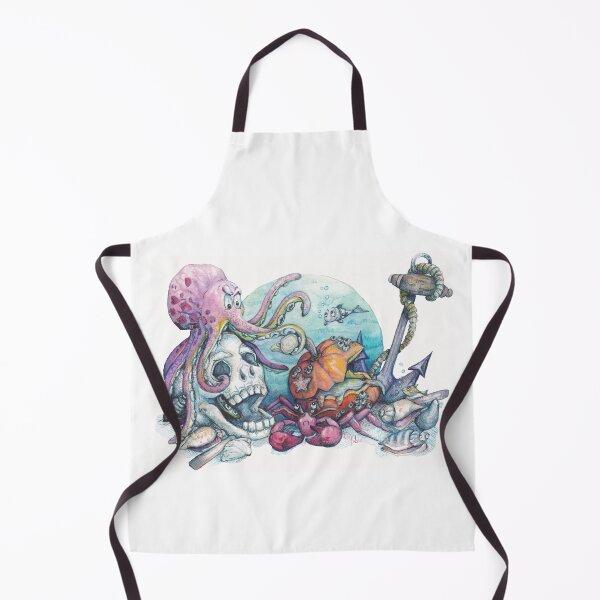 Item preview, menace under the sea  designed and sold by MeganRoseArt.