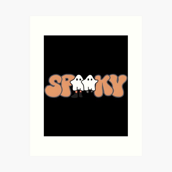 Item preview, Spooky Ghosts designed and sold by PuffsKashtan.