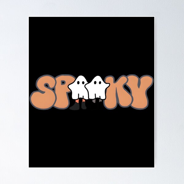 Item preview, Spooky Ghosts designed and sold by PuffsKashtan.