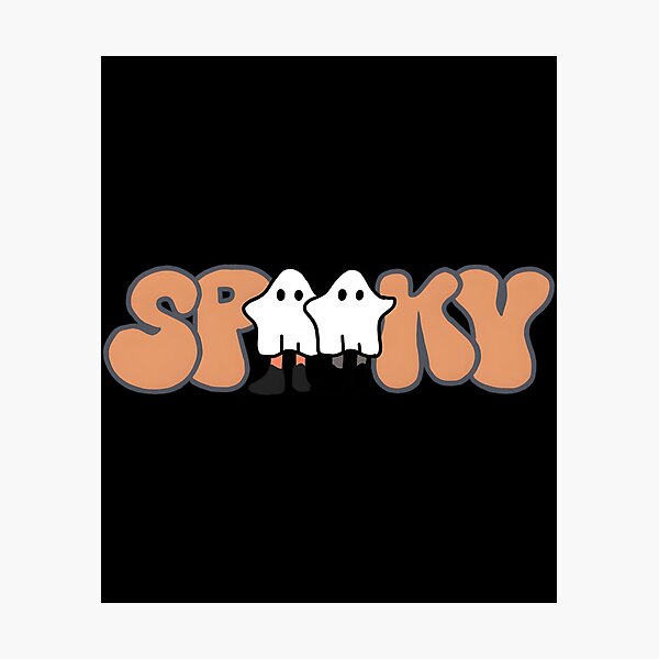 Item preview, Spooky Ghosts designed and sold by PuffsKashtan.