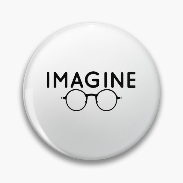 Item preview, Imagine John Lennon Quote 	 	 designed and sold by aldvnvwzkp99.