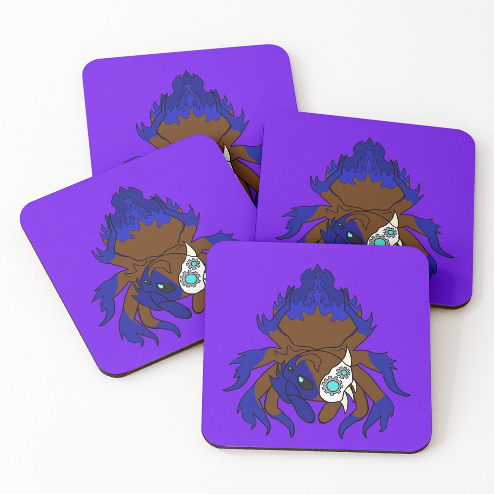 Item preview, Coasters (Set of 4) designed and sold by spidersiris.