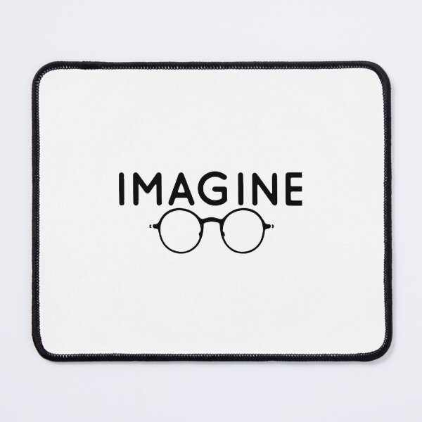 Item preview, Imagine John Lennon Quote 	 	 designed and sold by aldvnvwzkp99.
