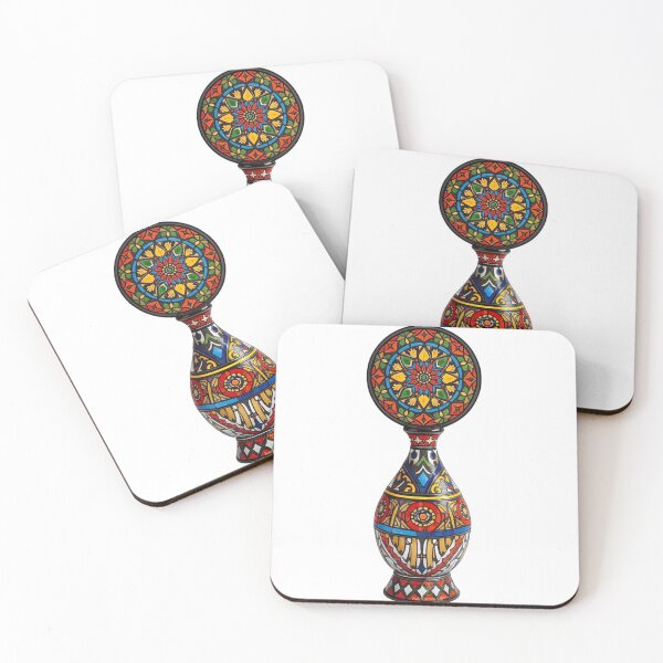 Item preview, Anatolian Decorative Vase/Turkish folk  art ,made just for you/ unique gift for specialy /exclusively yours/hand crafted for you/perfect gift/ designed and sold by Raindreamart.