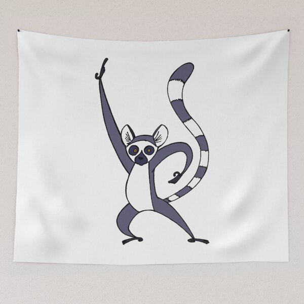Item preview, Saturday Night Lemur 	 	 designed and sold by jwgekkhar13.