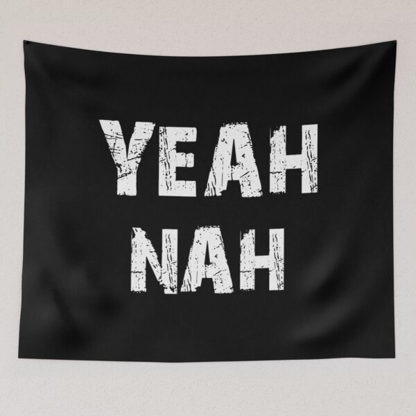 Item preview, Yeah Nah - Yeahnah - Ozzy Saying Classic 		 designed and sold by lrzrdyxjy40.