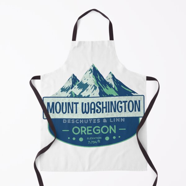 Item preview, Mount Washington, Deschutes & Linn, Oregon, Mountain Design designed and sold by Wanderful-roads.