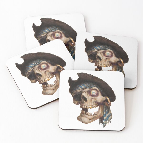 Item preview, Aaarnold - the pirate designed and sold by BrittMartinArt.