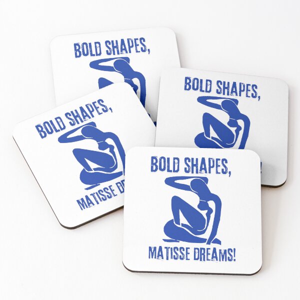 Item preview, Bold shapes, Matisse dreams! designed and sold by Newprojectart.