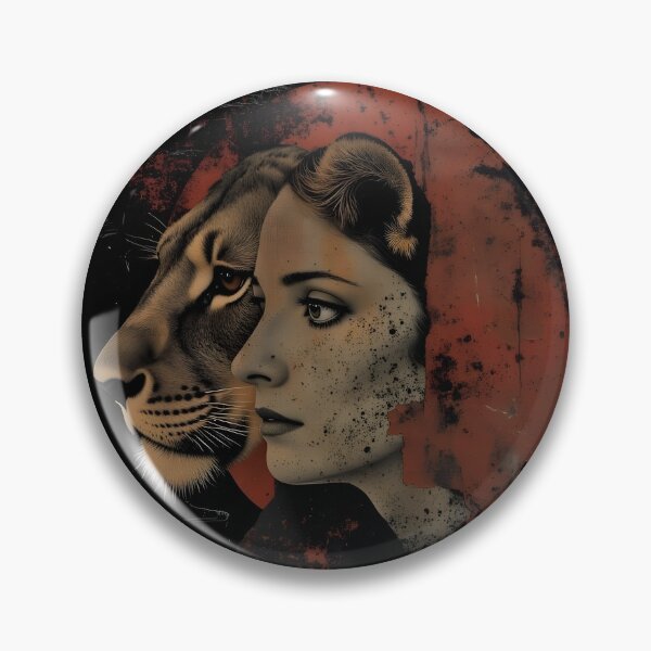 Item preview, Lion and women, power is everywhere designed and sold by Marcu Ioachim.