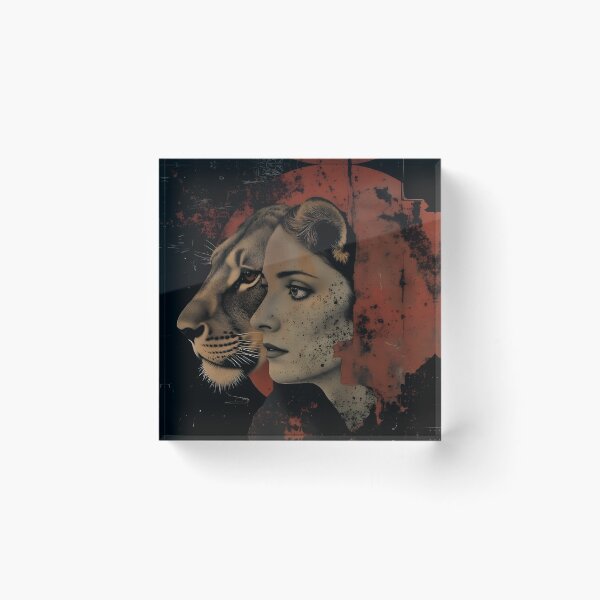Item preview, Lion and women, power is everywhere designed and sold by Marcu Ioachim.