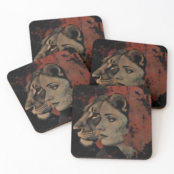 Item preview, Lion and women, power is everywhere designed and sold by Marcu Ioachim.