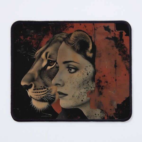 Item preview, Lion and women, power is everywhere designed and sold by Marcu Ioachim.
