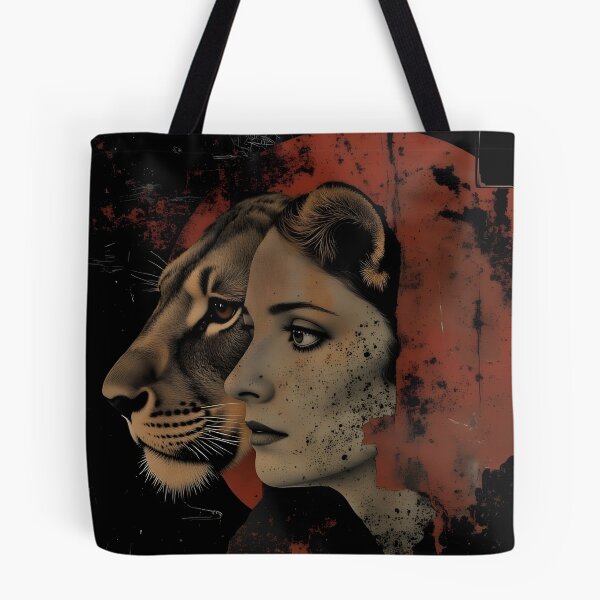 Item preview, Lion and women, power is everywhere designed and sold by Marcu Ioachim.