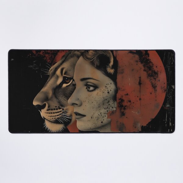 Item preview, Lion and women, power is everywhere designed and sold by Marcu Ioachim.