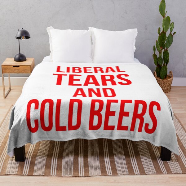 Item preview, Liberal Tears And Cold Beers designed and sold by wlagsbrv39.