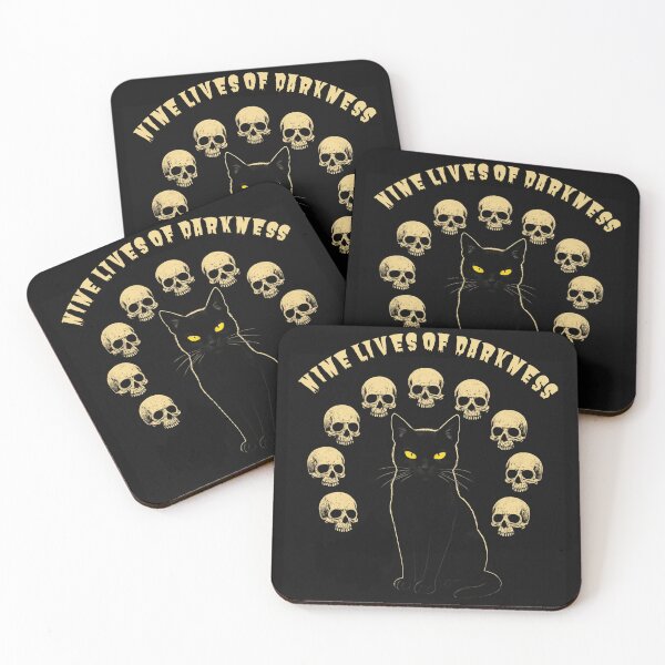 Item preview, nine lives of darkness - halloween  designed and sold by ShellyCraft.