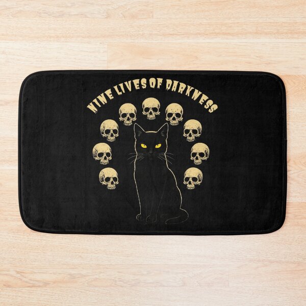 Item preview, nine lives of darkness - halloween  designed and sold by ShellyCraft.