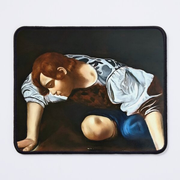 Item preview, Caravaggio - The Narcissus designed and sold by Jon-Baran.