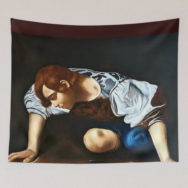 Item preview, Caravaggio - The Narcissus designed and sold by Jon-Baran.