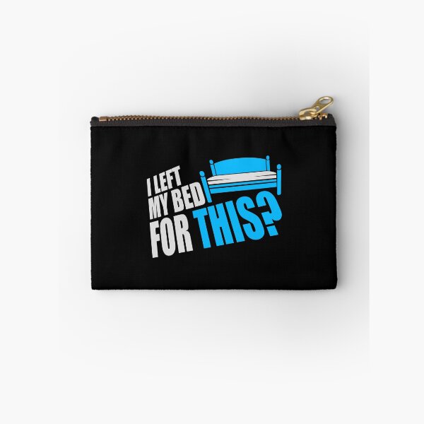 Item preview, I Left My Bed For This? Funny Disappointed Sarcasm designed and sold by shirt-o-mat.