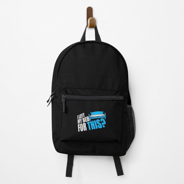 Item preview, I Left My Bed For This? Funny Disappointed Sarcasm designed and sold by shirt-o-mat.