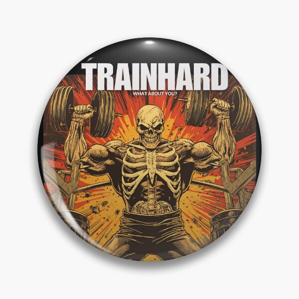 Item preview, Skullman Demon Wings T-Shirt | Hardcore Gym Graphic Tee | TrainHard Co. designed and sold by TrainHardCo.