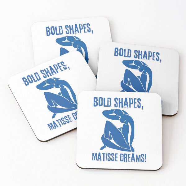 Item preview, Bold shapes, Matisse dreams! designed and sold by Newprojectart.