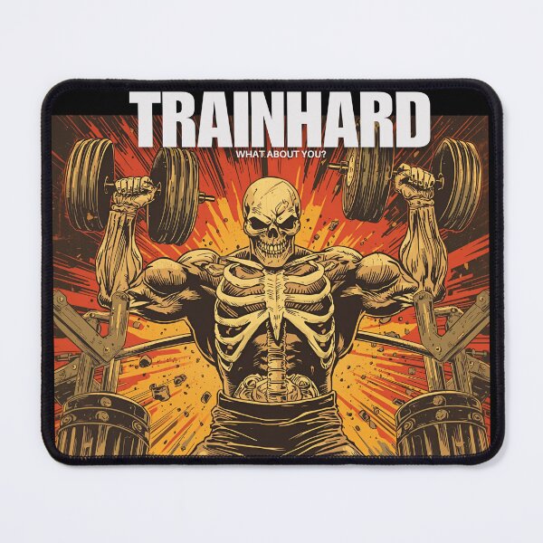 Item preview, Skullman Demon Wings T-Shirt | Hardcore Gym Graphic Tee | TrainHard Co. designed and sold by TrainHardCo.