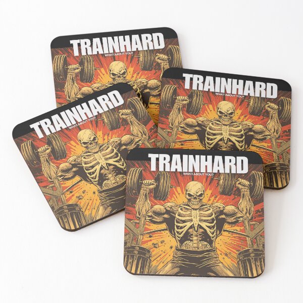 Item preview, Skullman Demon Wings T-Shirt | Hardcore Gym Graphic Tee | TrainHard Co. designed and sold by TrainHardCo.