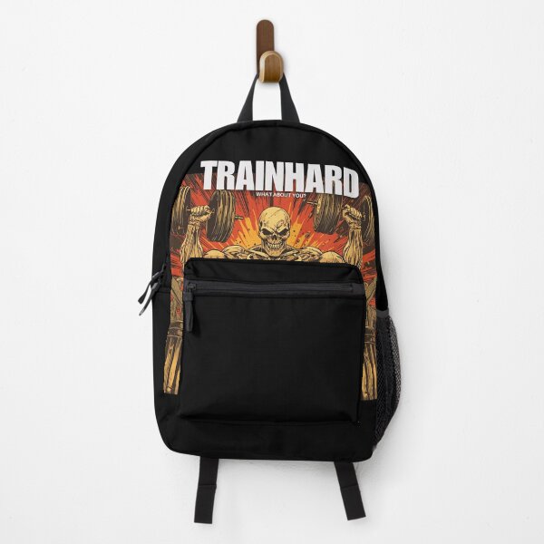 Item preview, Skullman Demon Wings T-Shirt | Hardcore Gym Graphic Tee | TrainHard Co. designed and sold by TrainHardCo.