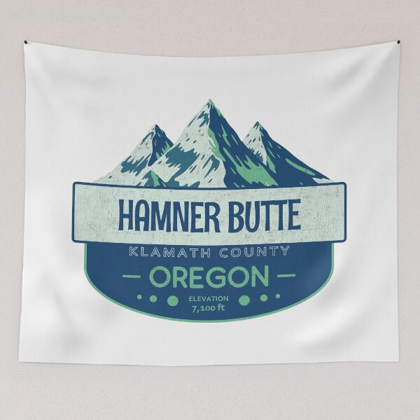 Item preview, Hamner Butte, Klamath County, Oregon, Mountain Design designed and sold by Wanderful-roads.