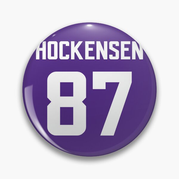 Item preview, TJ Hockensen #87 (Vikings) designed and sold by kelusport.