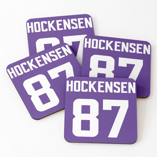 Item preview, TJ Hockensen #87 (Vikings) designed and sold by kelusport.
