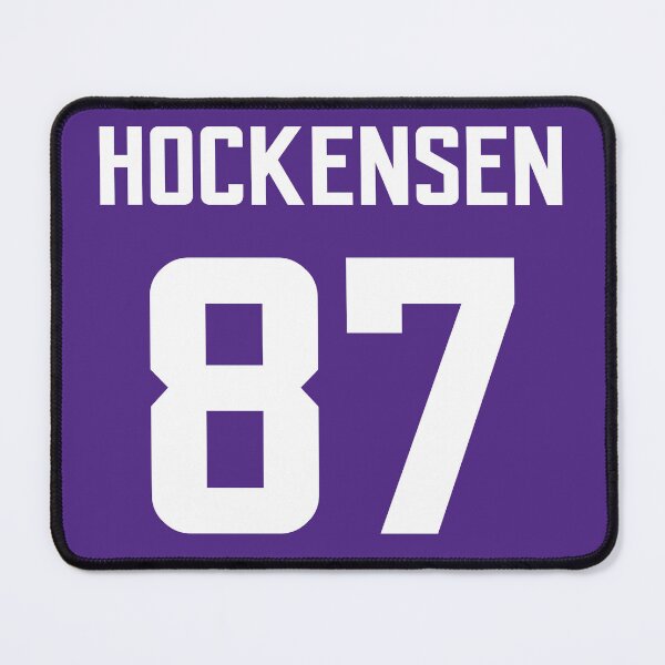 Item preview, TJ Hockensen #87 (Vikings) designed and sold by Turnstile Sports.