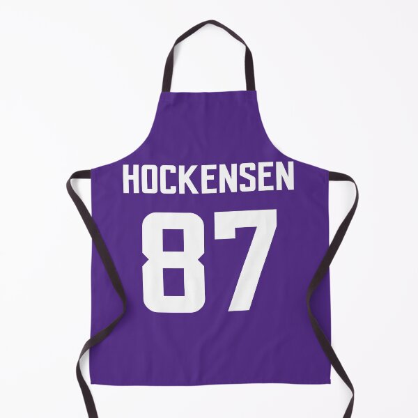 Item preview, TJ Hockensen #87 (Vikings) designed and sold by Turnstile Sports.
