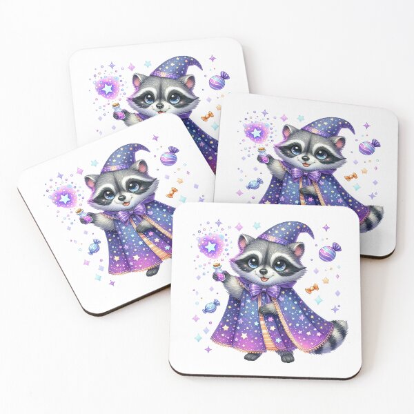 Item preview, Magic Raccoon designed and sold by JonysCreativeDesigns.