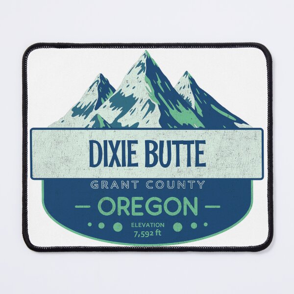 Item preview, Dixie Butte, Grant County, Oregon, Mountain Design designed and sold by Wanderful-roads.
