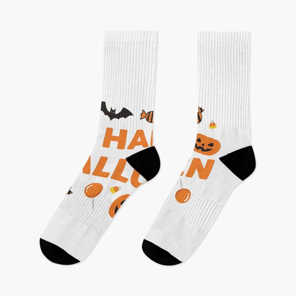 Item preview, Cute Halloween Stickers – Kawaii Ghosts, Pumpkins & Candy designed and sold by Dmayem.