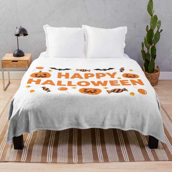 Item preview, Cute Halloween Stickers – Kawaii Ghosts, Pumpkins & Candy designed and sold by Dmayem.