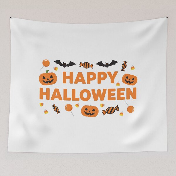 Item preview, Cute Halloween Stickers – Kawaii Ghosts, Pumpkins & Candy designed and sold by Dmayem.