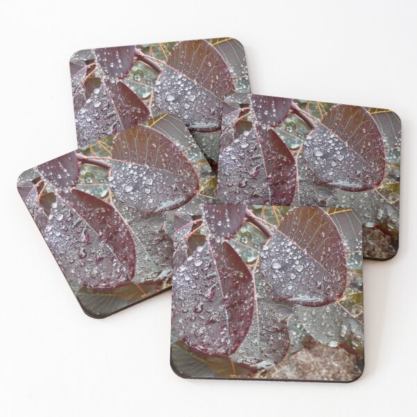 Item preview, Smoke Bush and Droplets of Rain designed and sold by Kate Anderson Art.