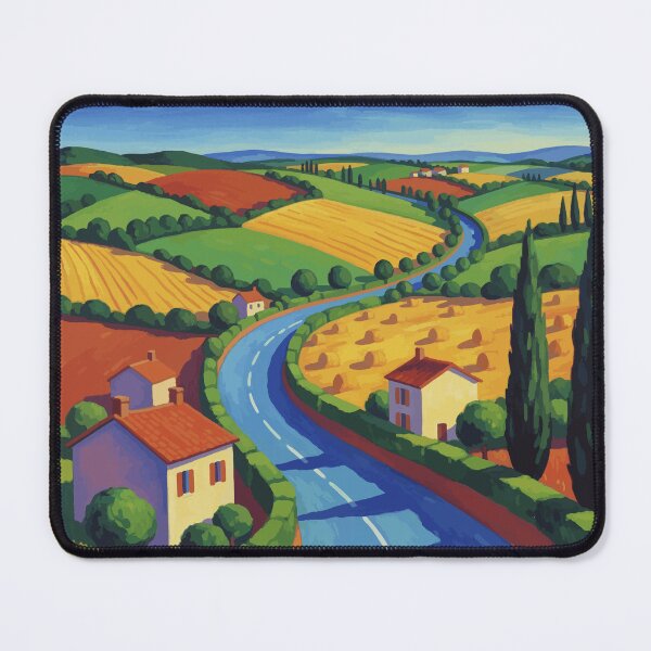 Item preview, Country Landscape David Hockney designed and sold by Vicky Brago-Mitchell®.