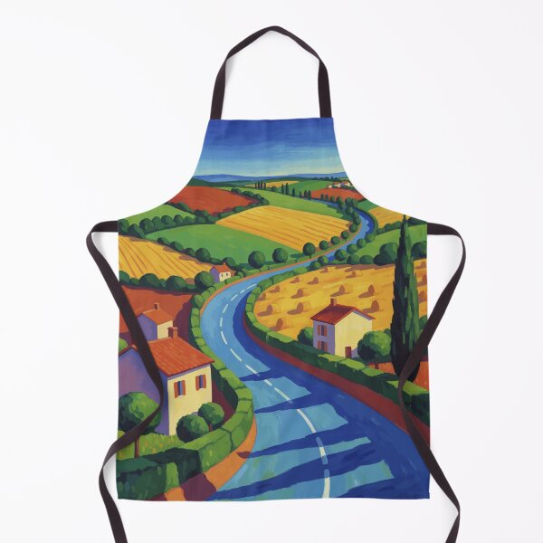 Item preview, Country Landscape  David Hockney designed and sold by Vicky Brago-Mitchell®.