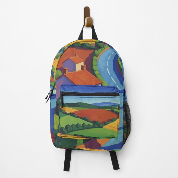 Item preview, Country Landscape  David Hockney designed and sold by Vicky Brago-Mitchell®.
