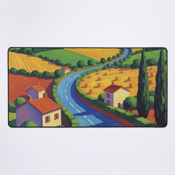 Item preview, Country Landscape  David Hockney designed and sold by Vicky Brago-Mitchell®.