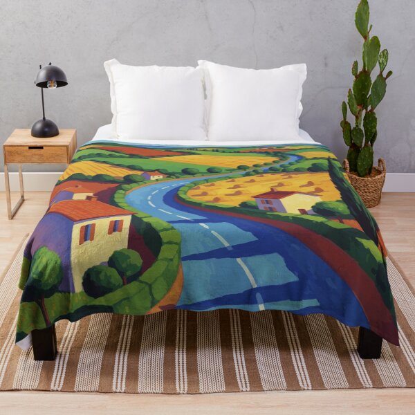 Item preview, Country Landscape David Hockney designed and sold by Vicky Brago-Mitchell®.